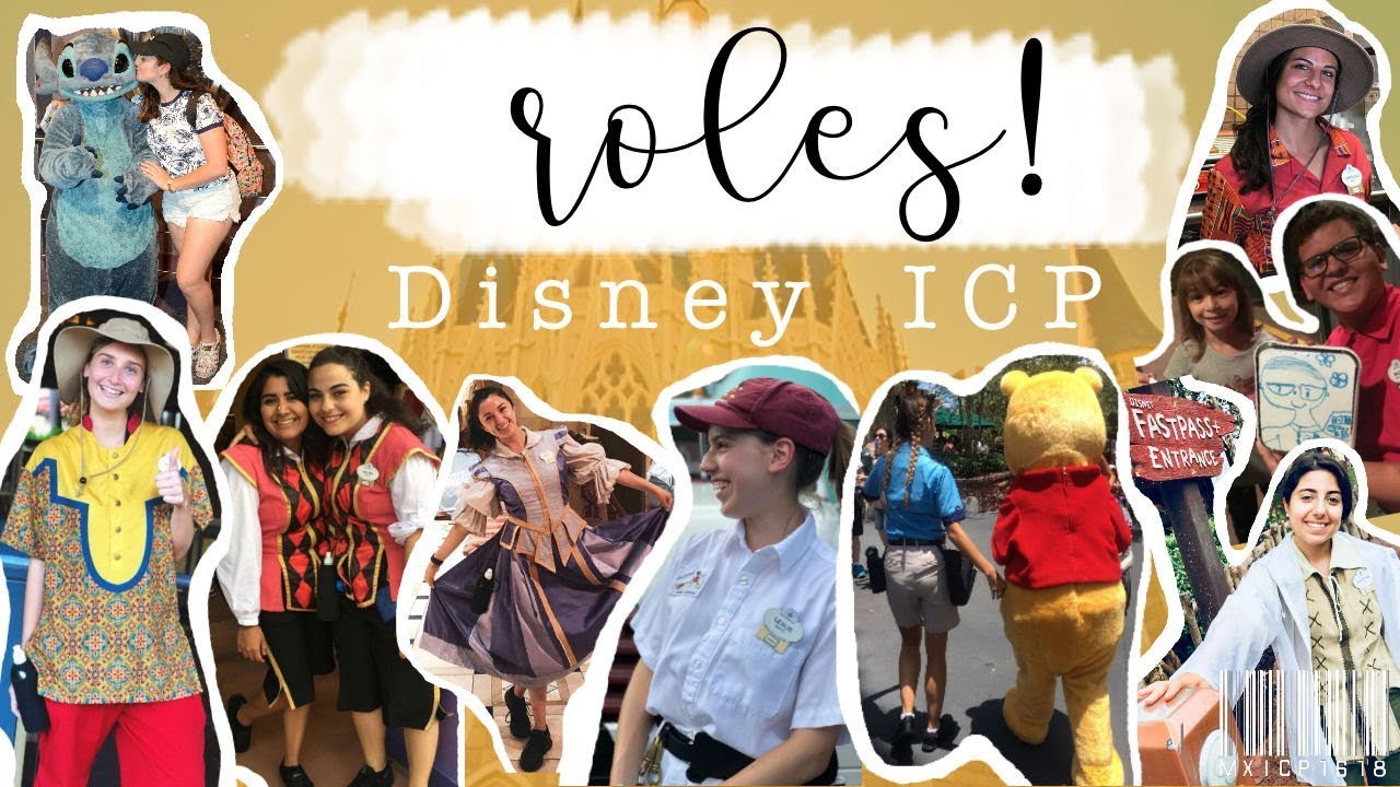 R o l e s ! ✨ Working for Disney! 🐭DCP & ICP 🏰