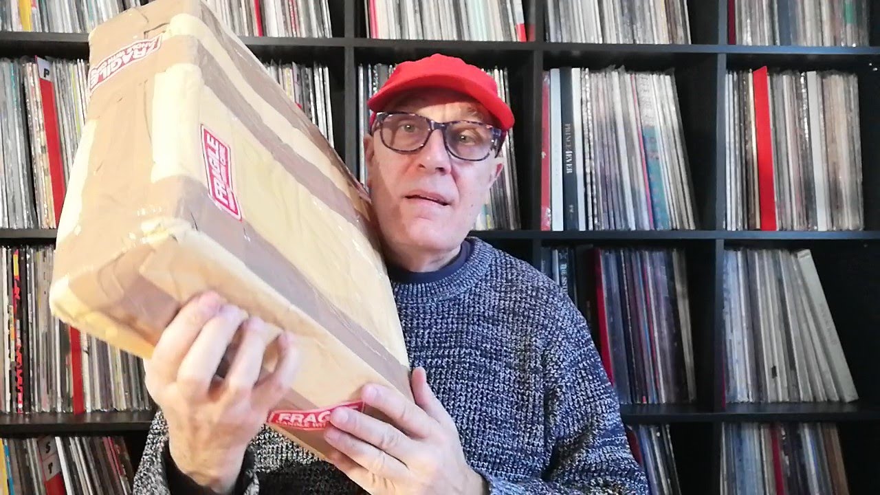 Invada Records Promo F&eacute;vrier 2020 Unboxing Disques Vinyles & BO