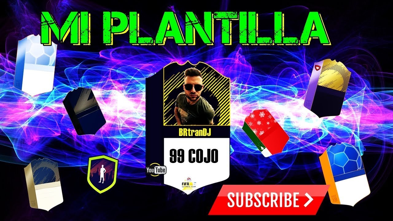 ASI ME DESPIDO DE FIFA 18... | MI EQUIPO | BRtranDJ