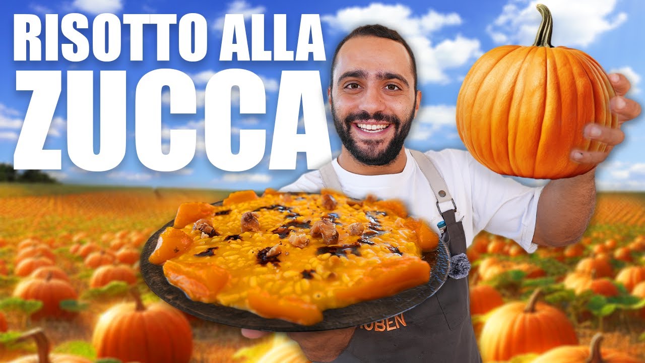 RISOTTO ALLA ZUCCA 🎃