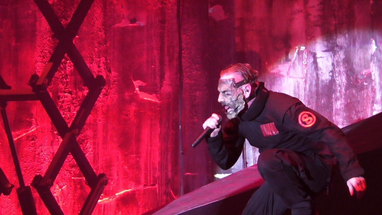 Slipknot LIVE Wait And Bleed - Tokyo, Japan 2016-11-06