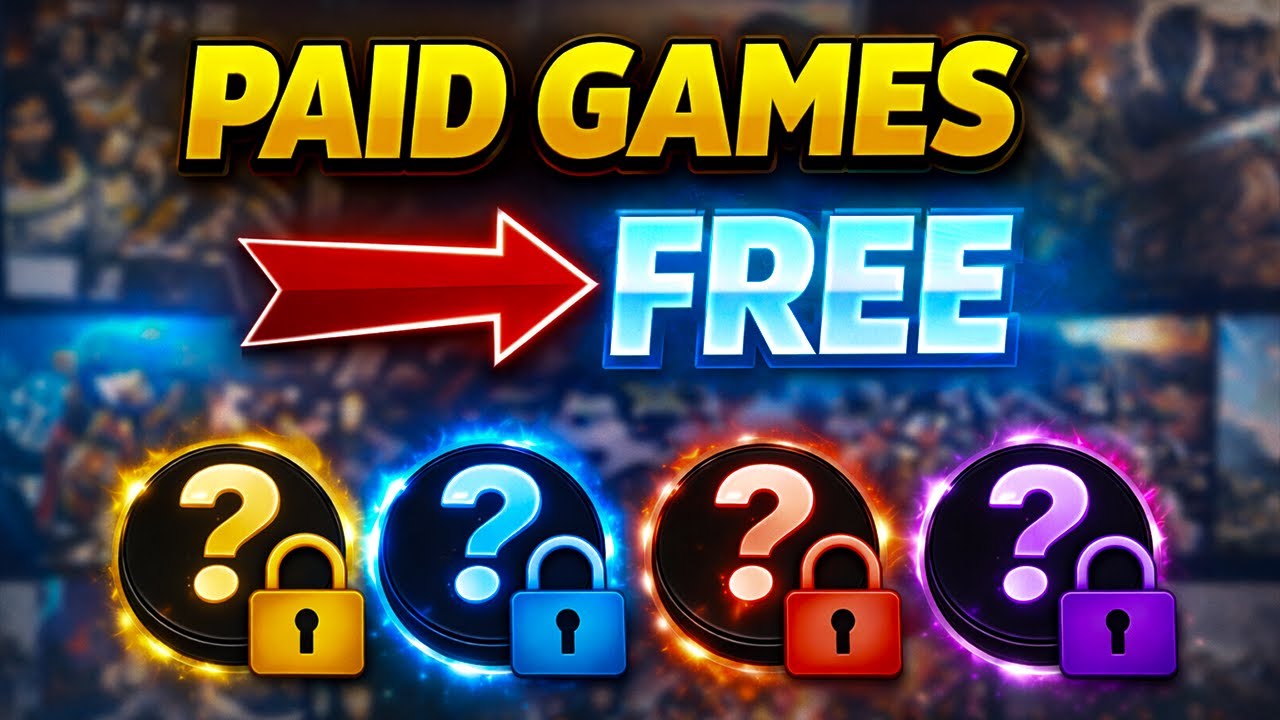 Free PC Games That Are Actually Paid (You Keep Them Forever)