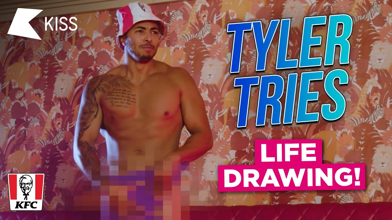 Tyler West Tries Life Drawing! 🎨