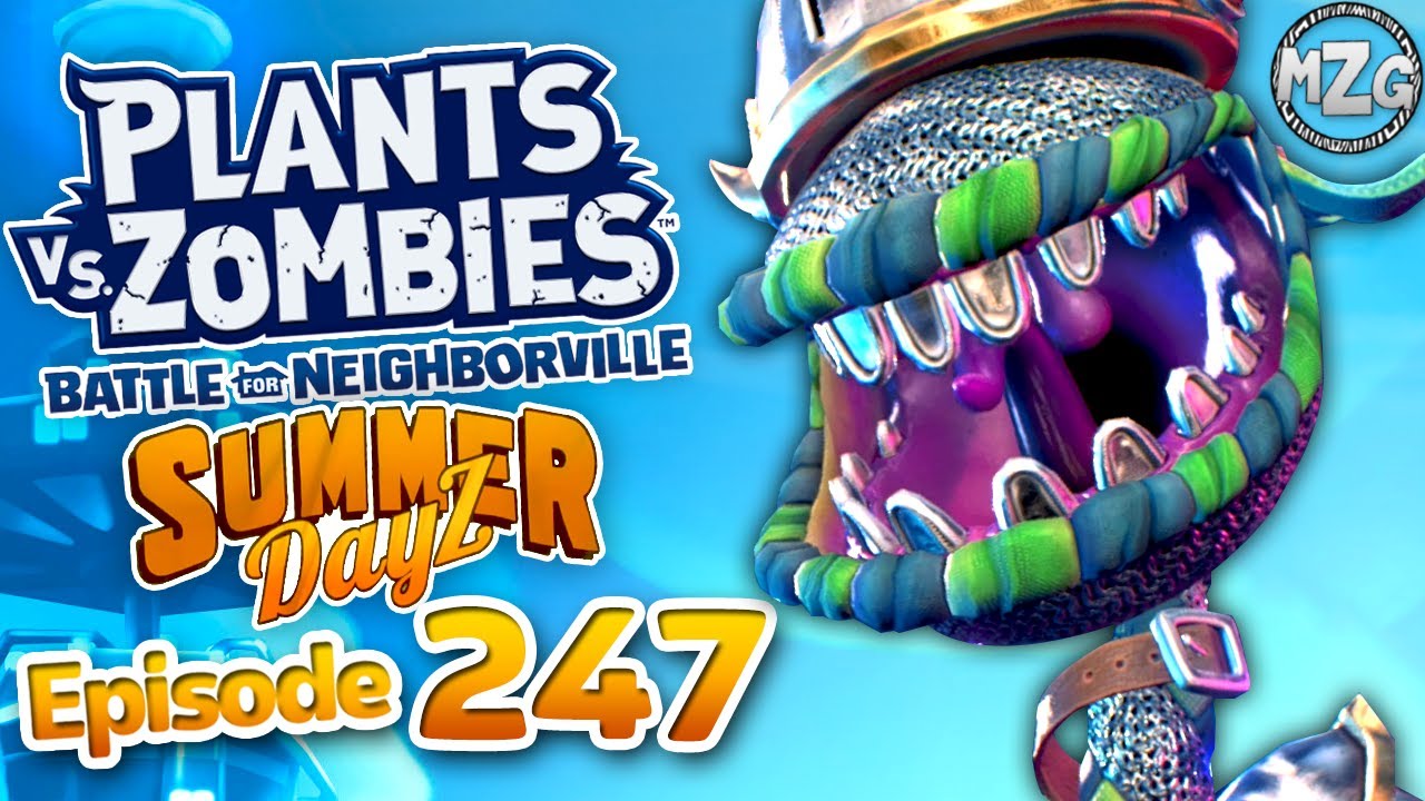 Chomp Knight Chomper! Summer DayZ! - Plants vs. Zombies Battle for Neighborville Part 247