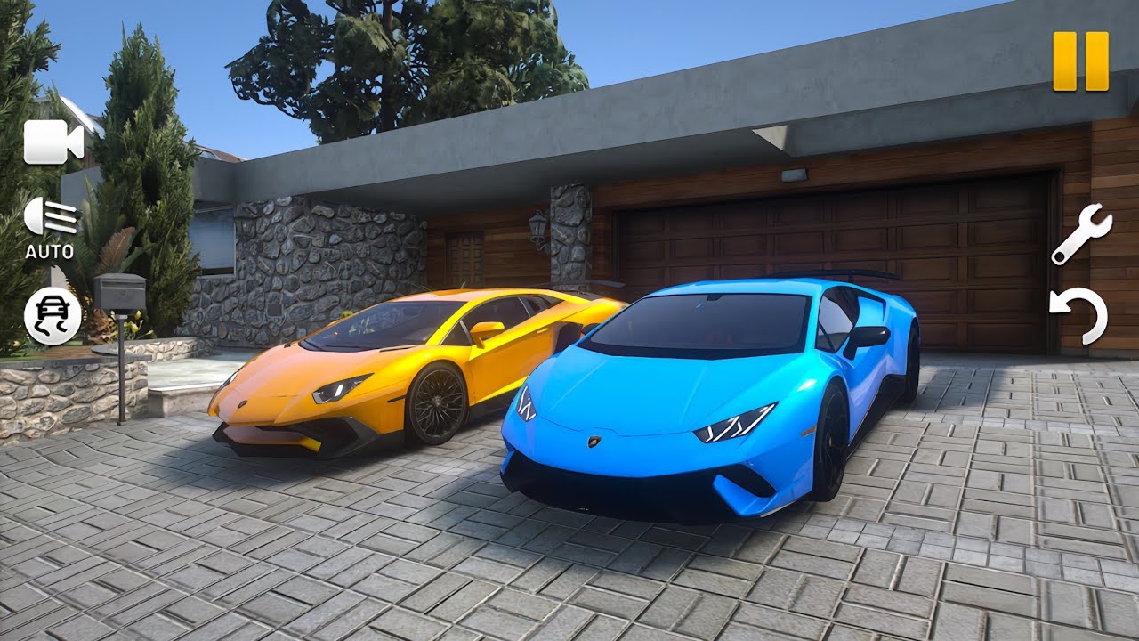 Lambo Driving Simulator | Gameplay