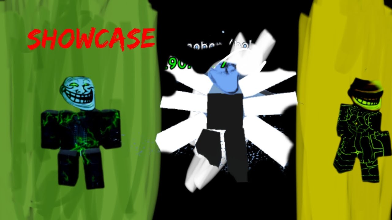 Showcase ascend god lucky gambler death gambler multiverse trollge insanity