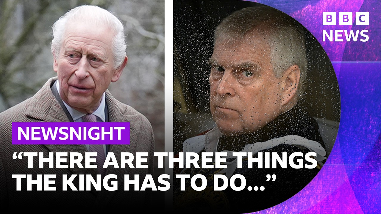 “The damage it may do to Charles’s legacy” | The Royals, Epstein files & Andrew questions