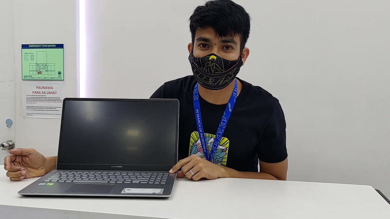 Как устранить неполадку, из-за которой ноутбук ASUS Vivobook S Series не включается из-за неработ...