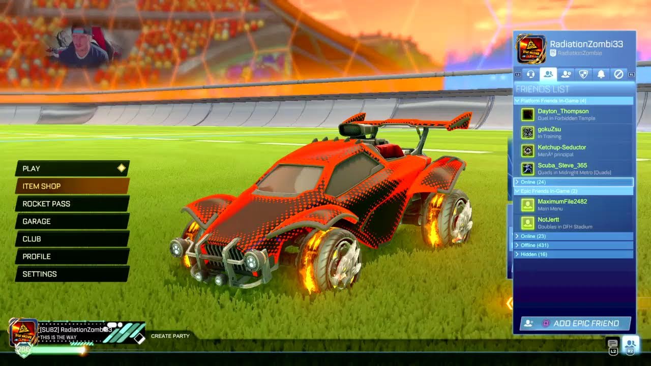 Rocket league