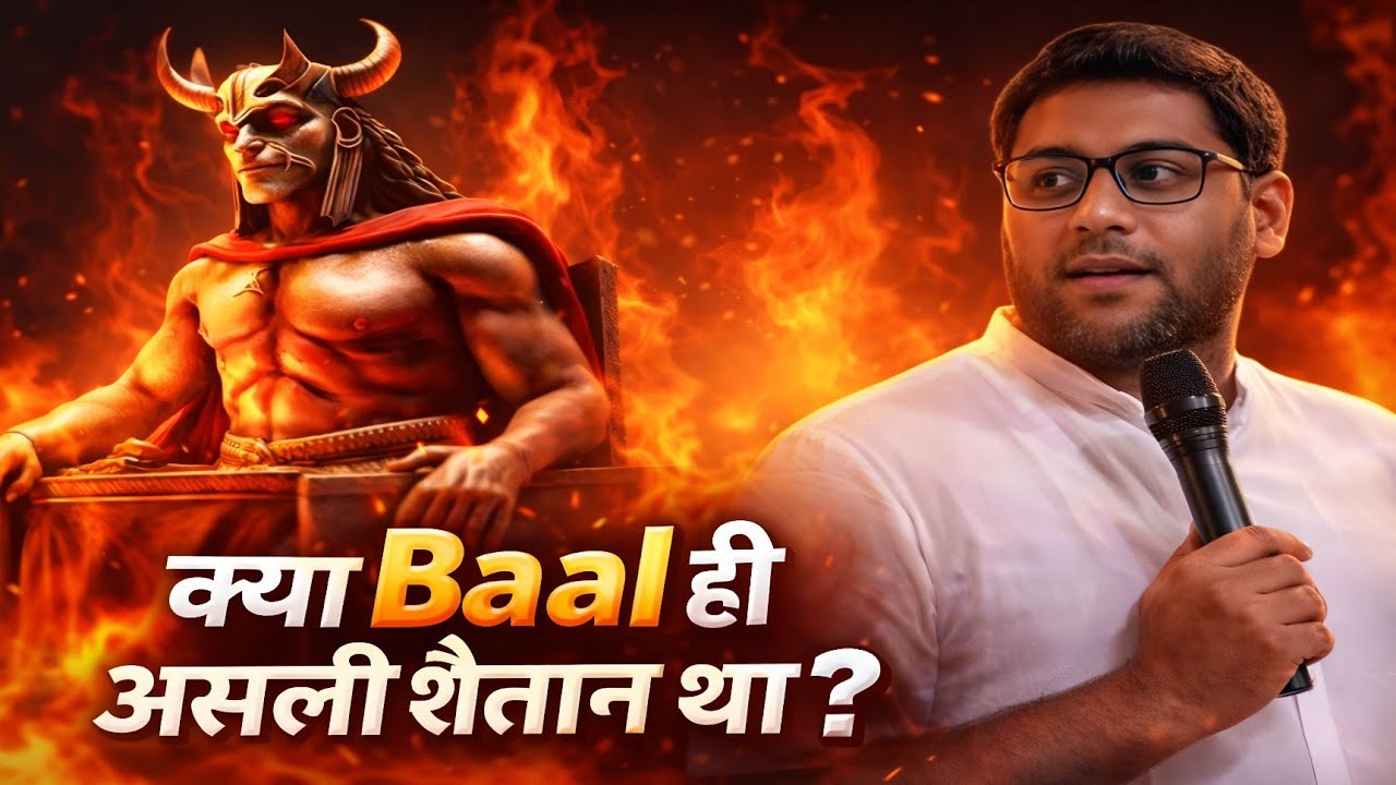 क्या Baal ही असली शैतान था? |I Baal History of Shaitan II By Suraj premani
