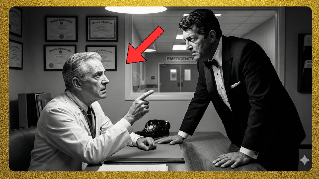 Dean Martin's Father Died Because a Hospital Refused Italians—22 Years Later He Saved Sammy's Life