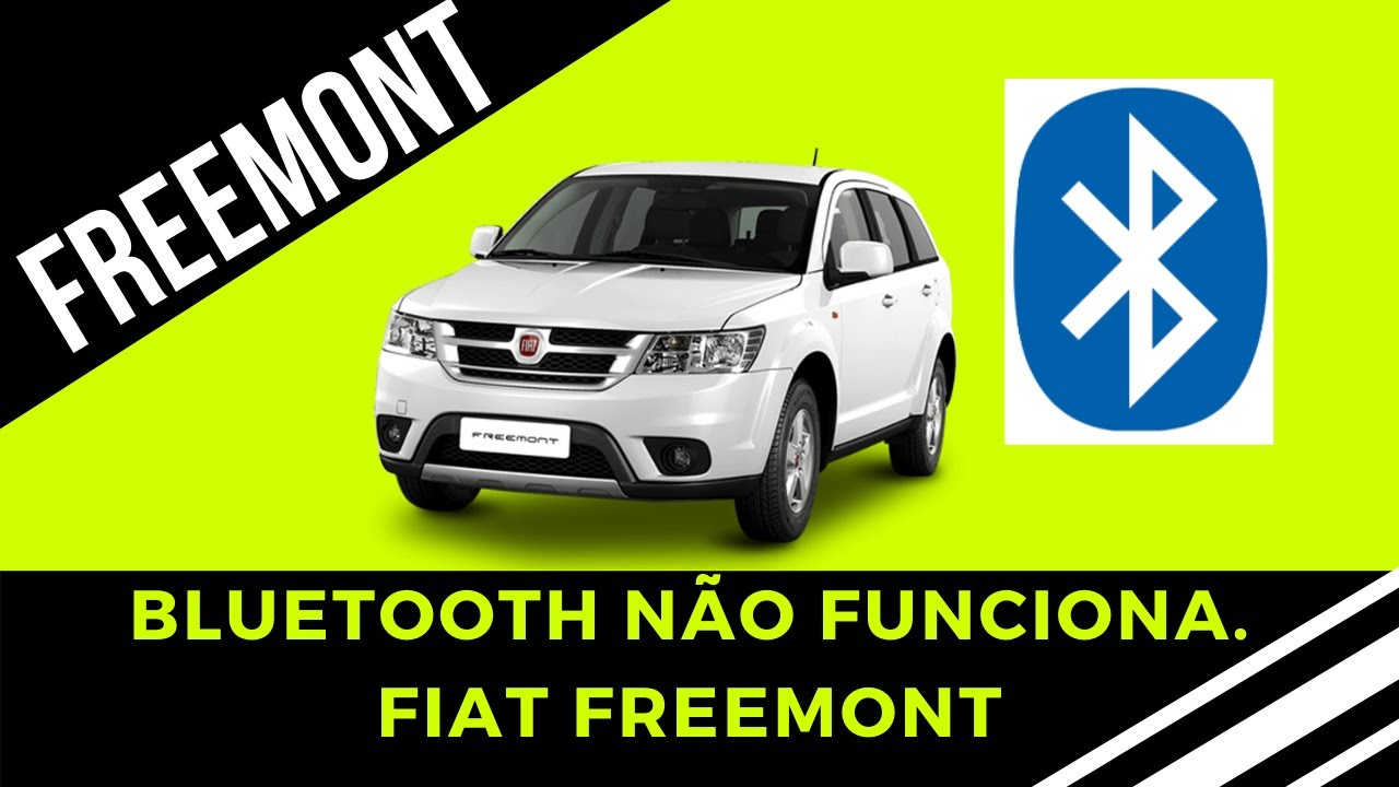 Bluetooth da Freemont / Journey com problema? Isso pode te ajudar!