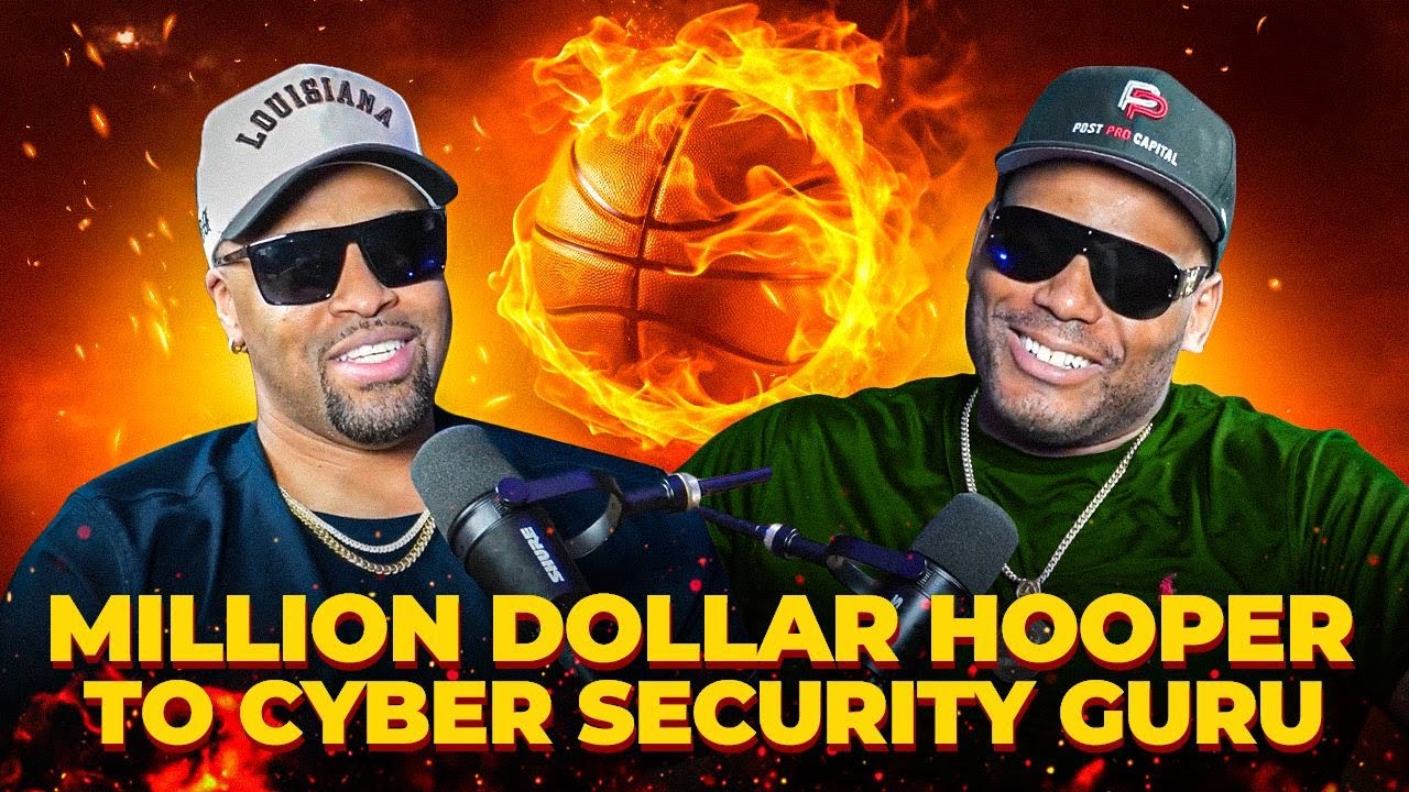 From Millions in Basketball Contracts to Cyber Security Guru!