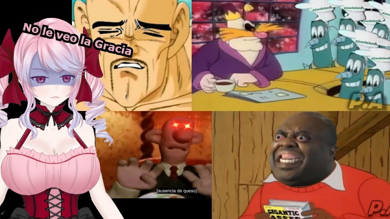 NO me GUSTAN  los VIDEOS del PARODIADOR ANIMADO
