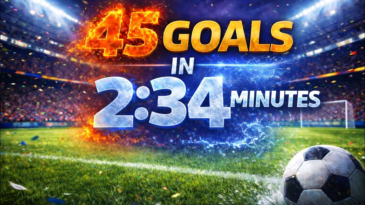 Goals Compilation from the #1 in the World | Goal Battle
