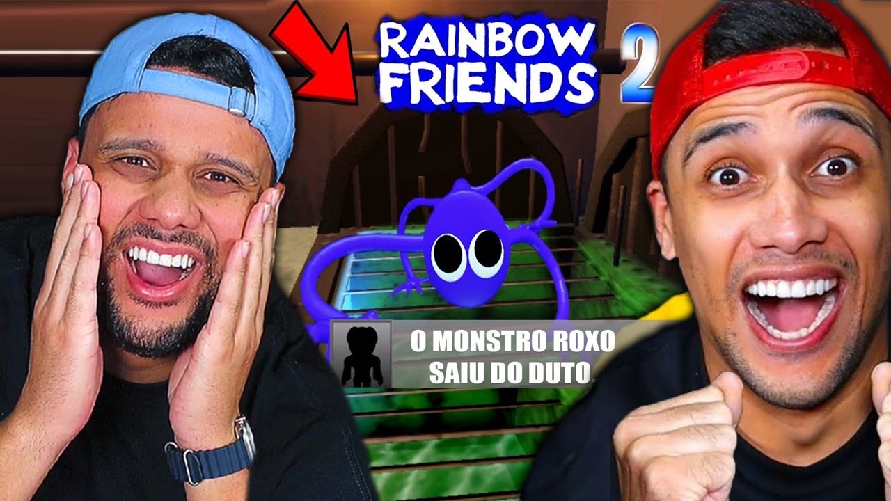 SEGREDOS E CURIOSIDADES DE RAINBOW FRIENDS CHAPTER 2 NO ROBLOX! NOVOS MONSTROS E NOVO FINAL!