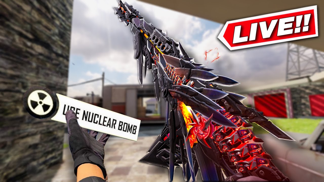 🔴 LEADERBOARD RANK GRIND CODM!!!