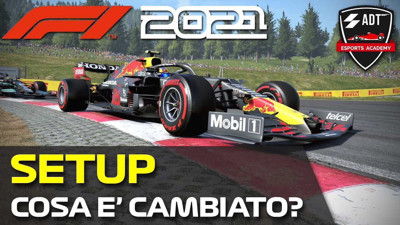 F1 2021 SETUP: LE DIFFERENZE RISPETTO A F1 2020