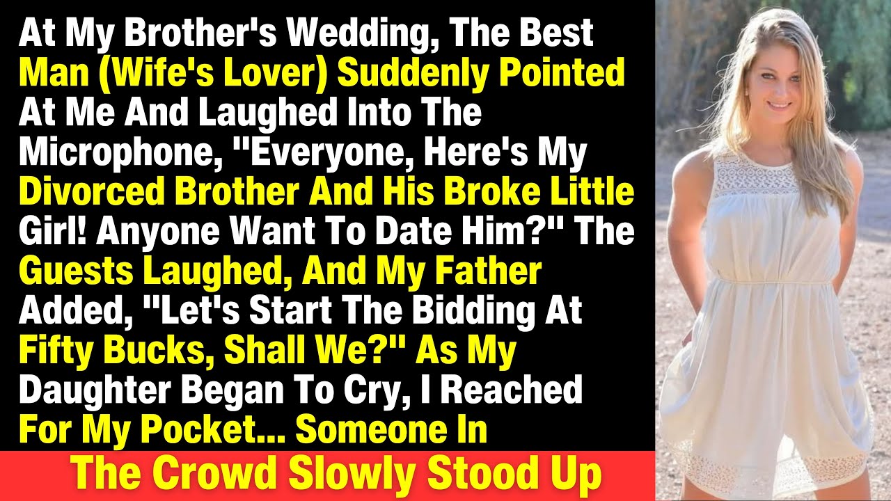 At My Brother's Wedding, The Best Man (Wife's Lover) Suddenly Pointed At Me And Laughed Into The ...