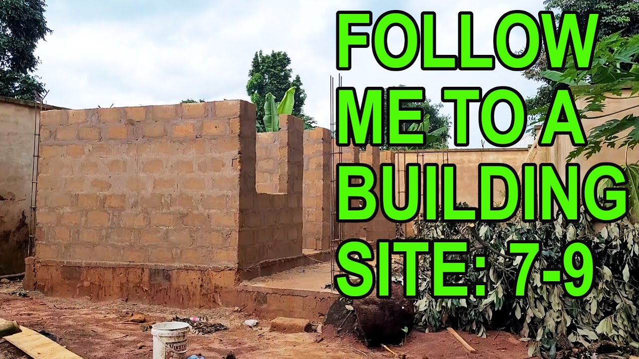 Moulding Blocks at the Building Site | Building a 2-Bedroom Bungalow Days 7-9 | Flo Finance