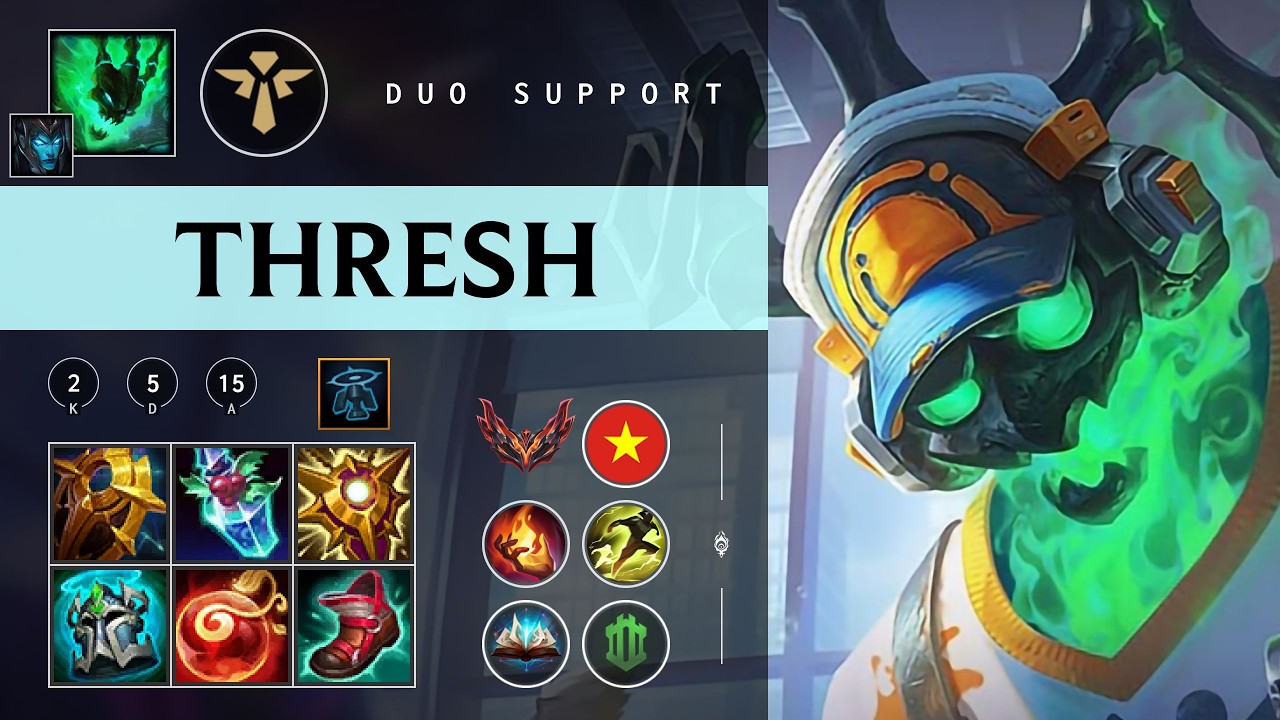 Thresh Support vs Yuumi - VN Grandmaster Patch 26.03