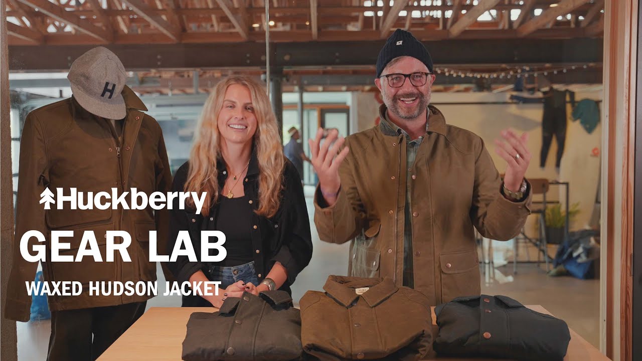 Gear Lab: Waxed Hudson Jacket by Flint and Tinder | Huckberry Gear Lab