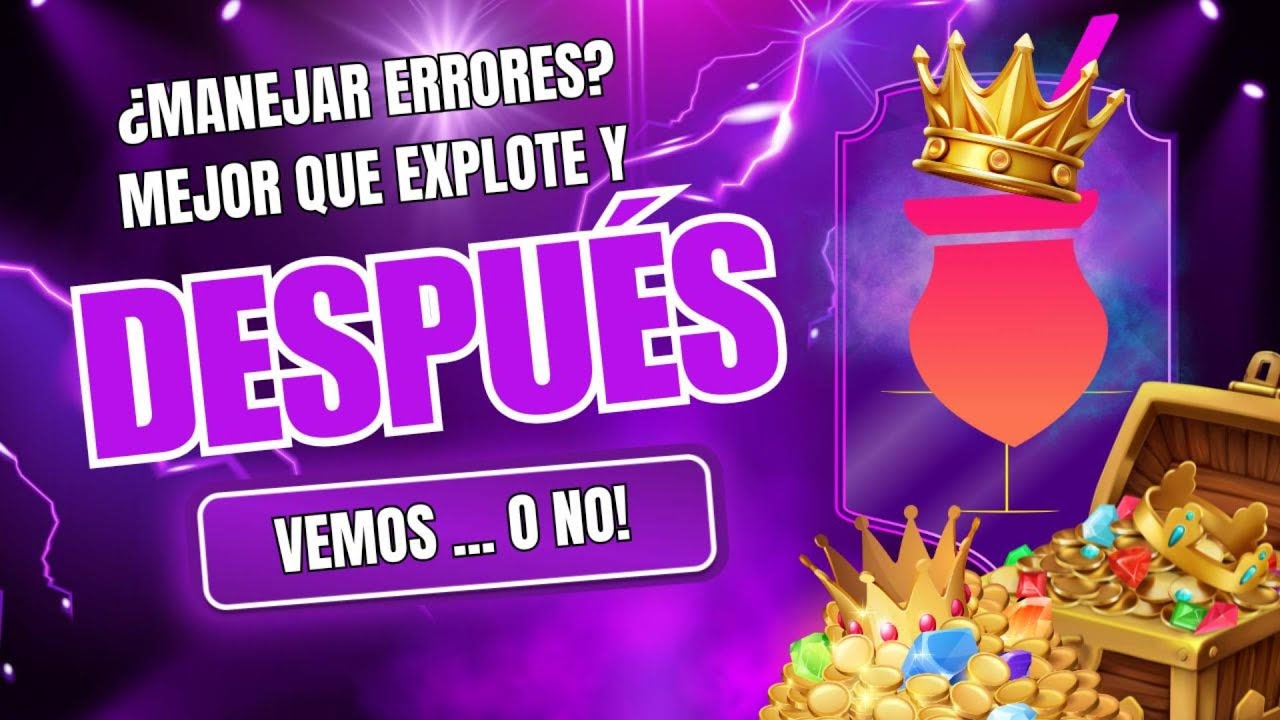 ¿Manejo de errores en WinDev? Mejor que explote y vemos después... o no 🤔