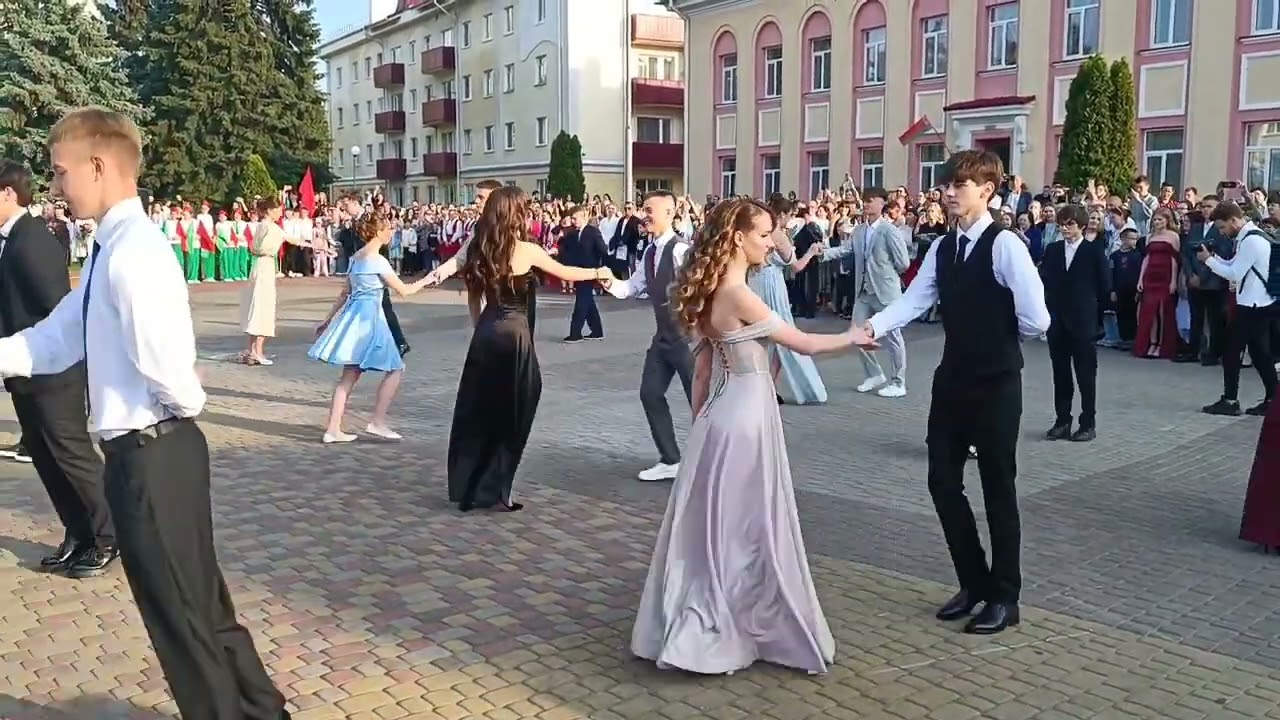 Районный выпускной бал-2025 г. Малорита