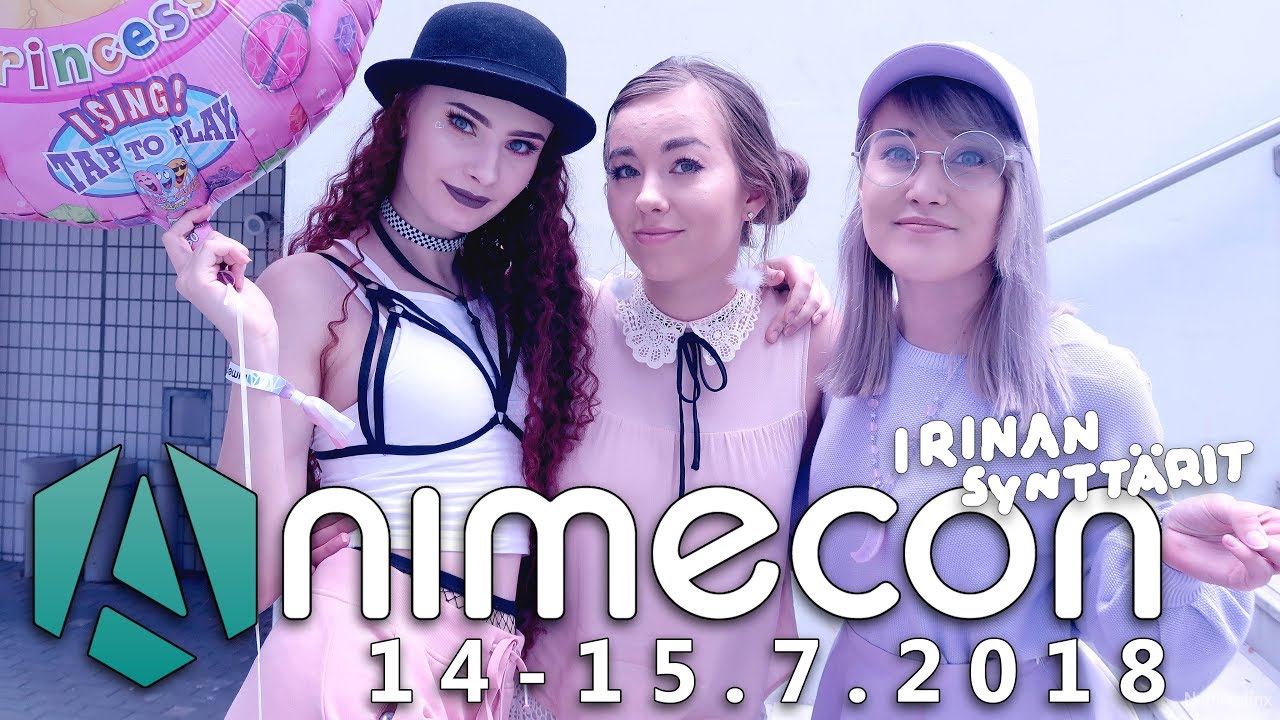 Animecon 2018 | Irinan prinsessa synttärit