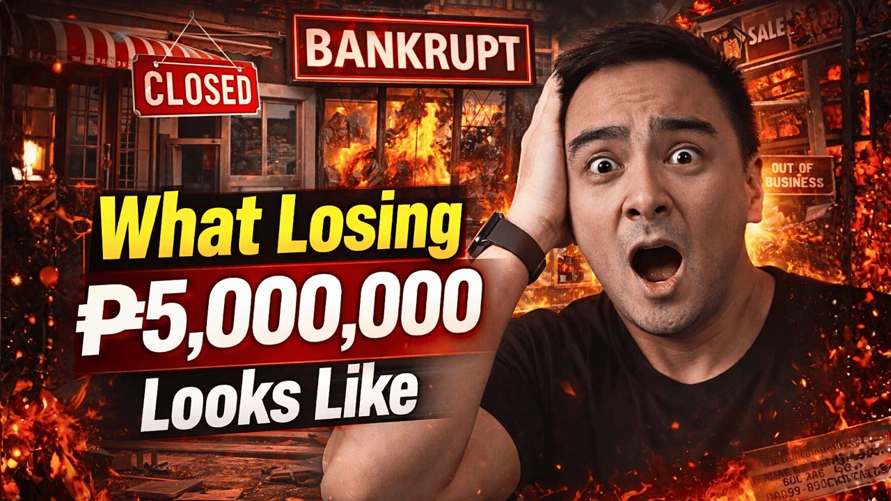 What Losing ₱5,000,000 Looks Like