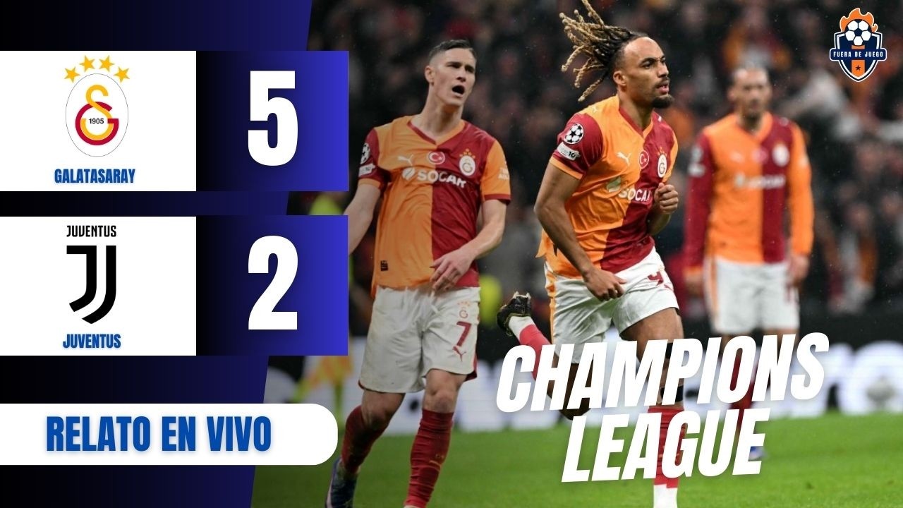 ✅ GALATASARAY vs JUVENTUS [EN VIVO] 🔴 CHAMPIONS LEAGUE 🏆 PLAYOFFS IDA ⚽