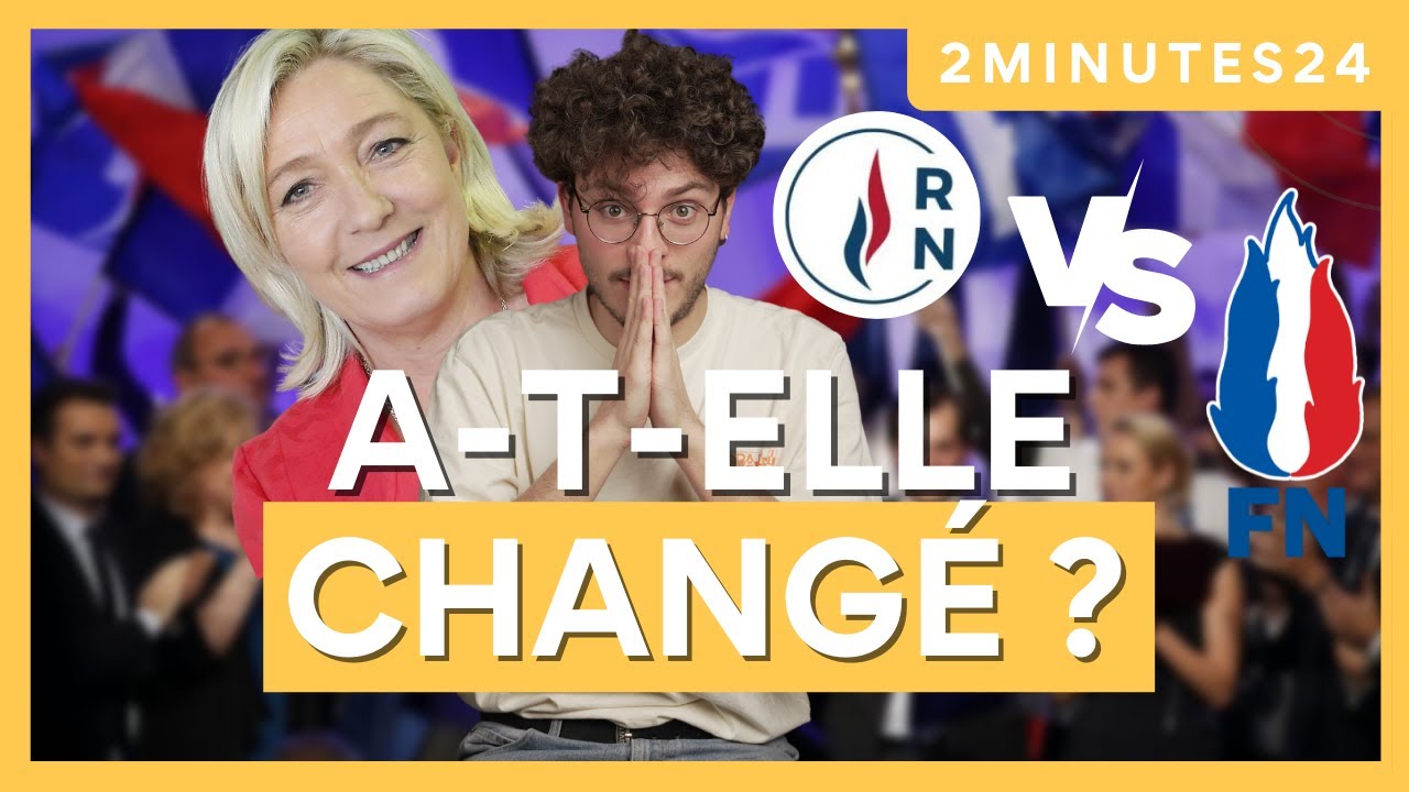 Comment le Rassemblement National s'est transformé (ou pas)