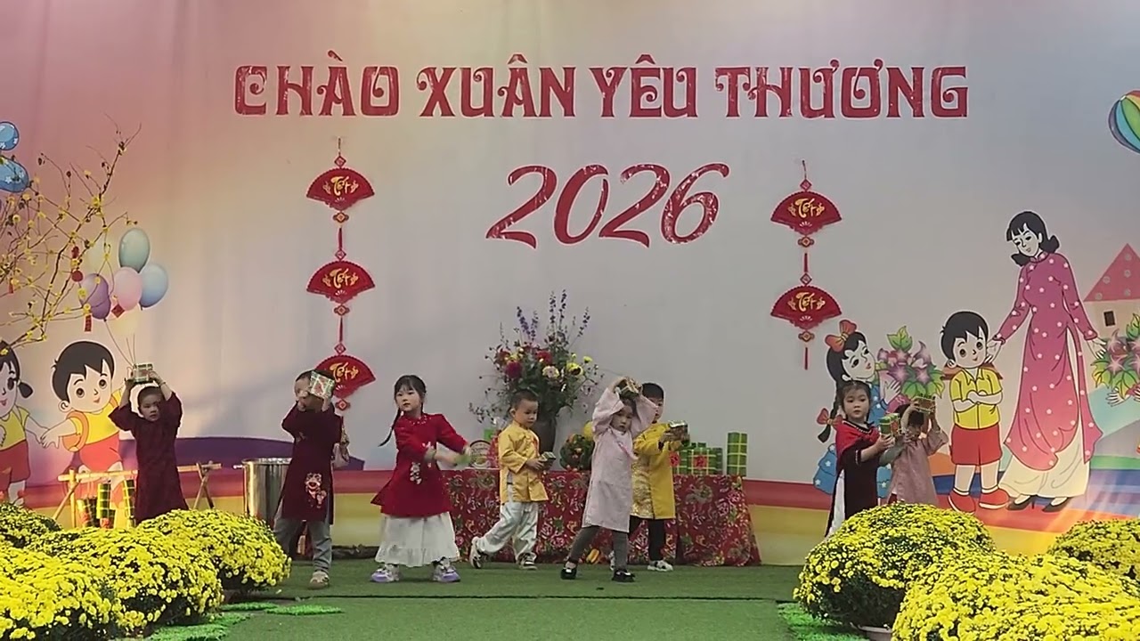 Tết bánh chưng xanh- Lớp C1