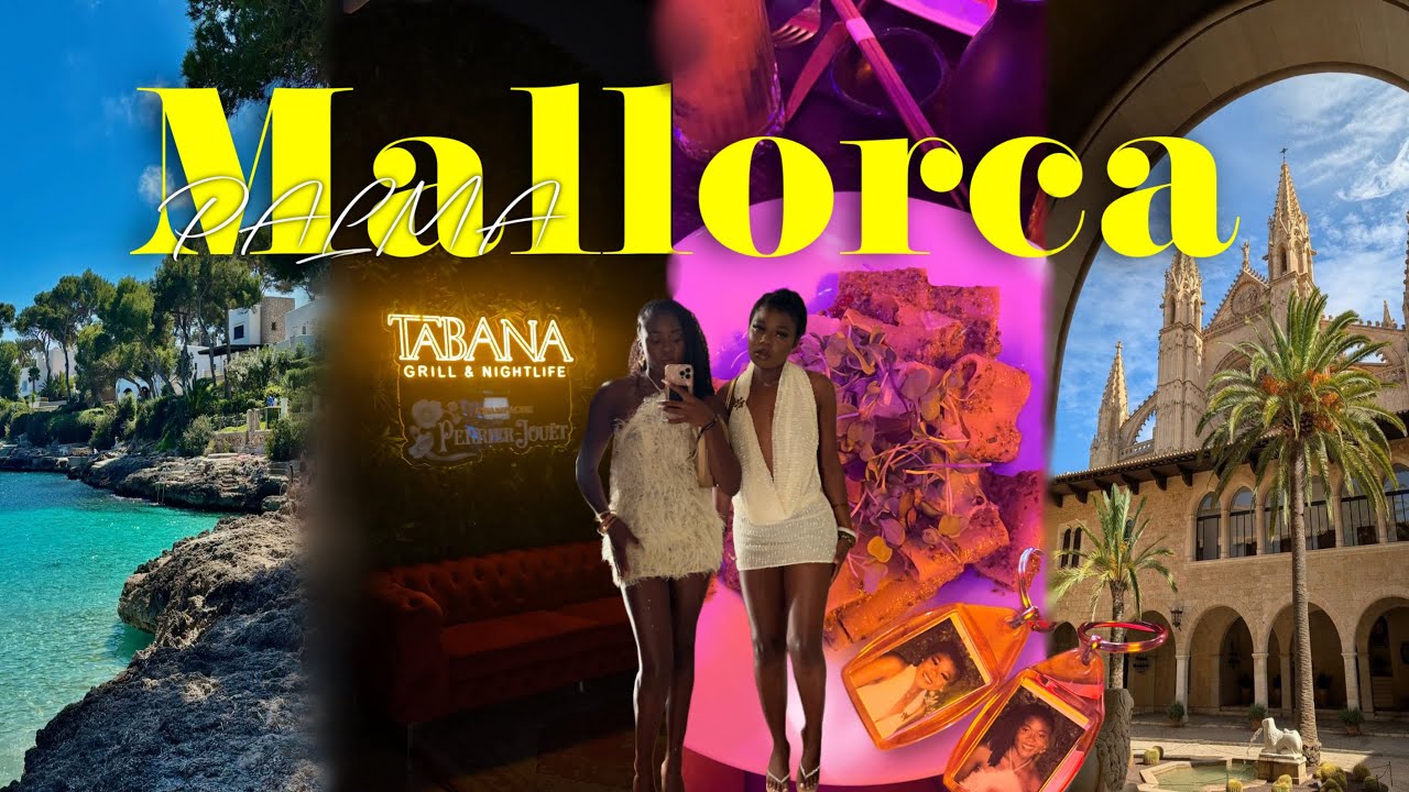 SIS'TRIP🍒 : BIENVENUE A PALMA DE MALLORCA  ON CHANGE D’ILE || Ep 4