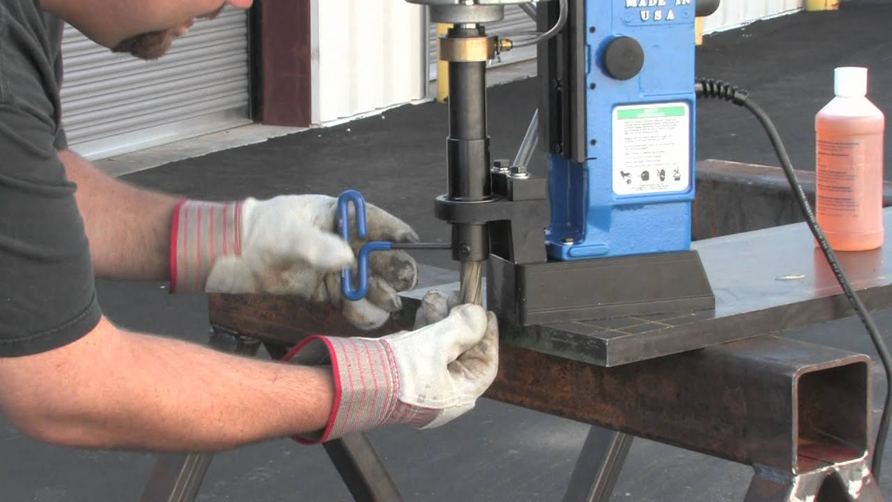 Hougen HMD914 Lightweight & Compact Portable Magnetic Drill Presses