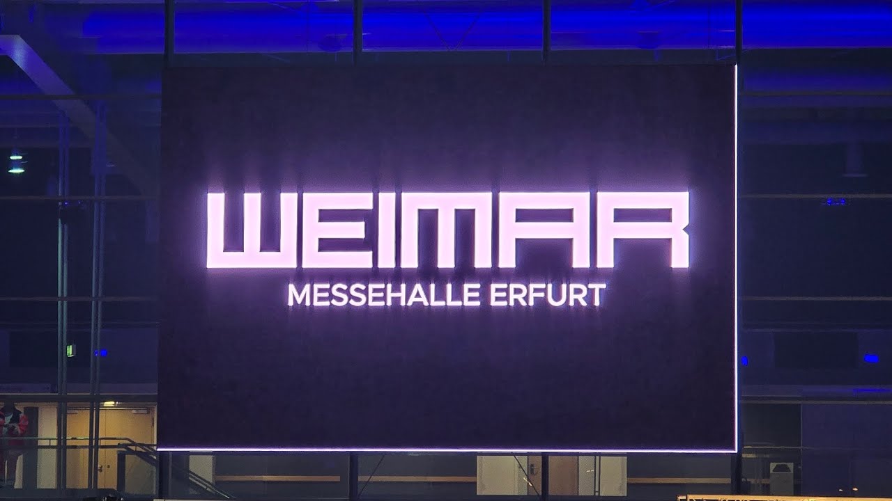 Weimar - Konzertmitschnitt Live aus der Messehalle Erfurt vom 20.12.25 (10 Lieder)