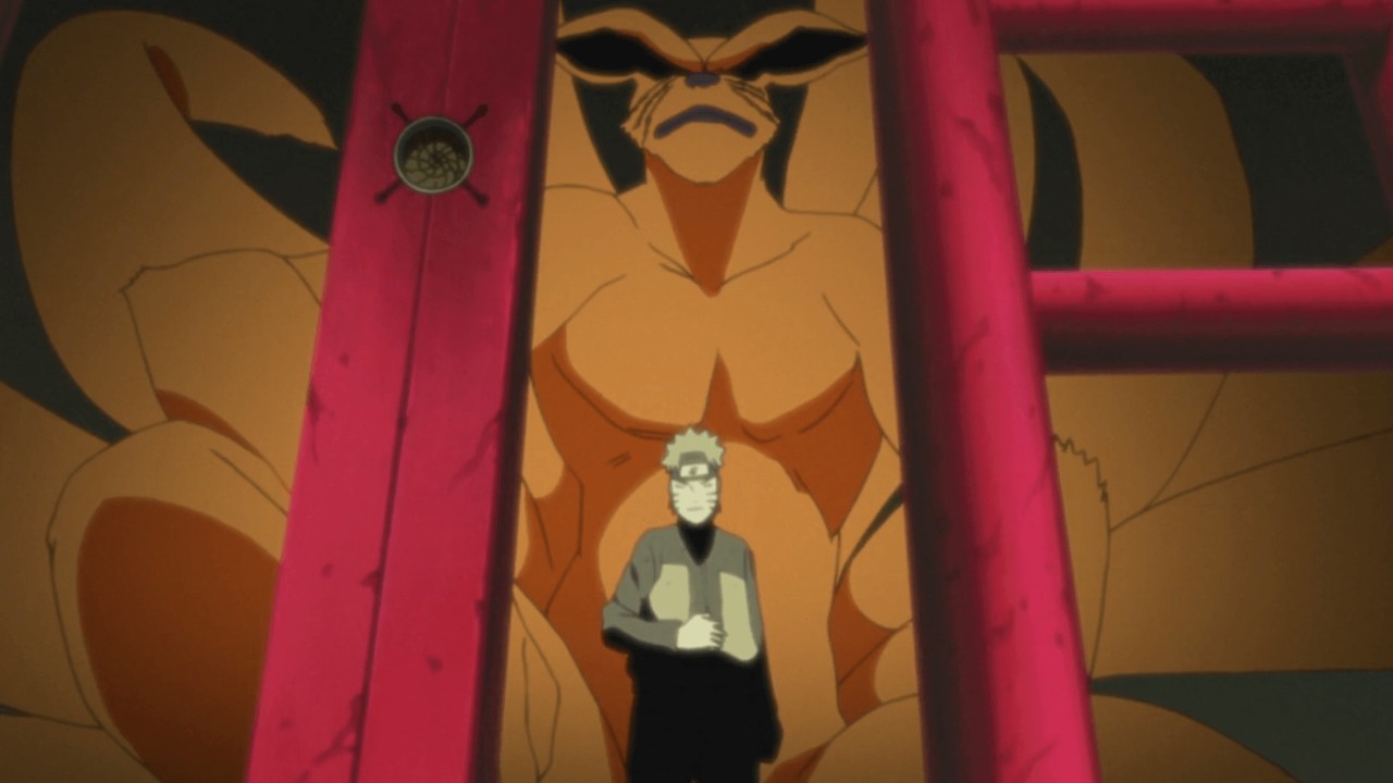 The day Naruto and Kurama became friends