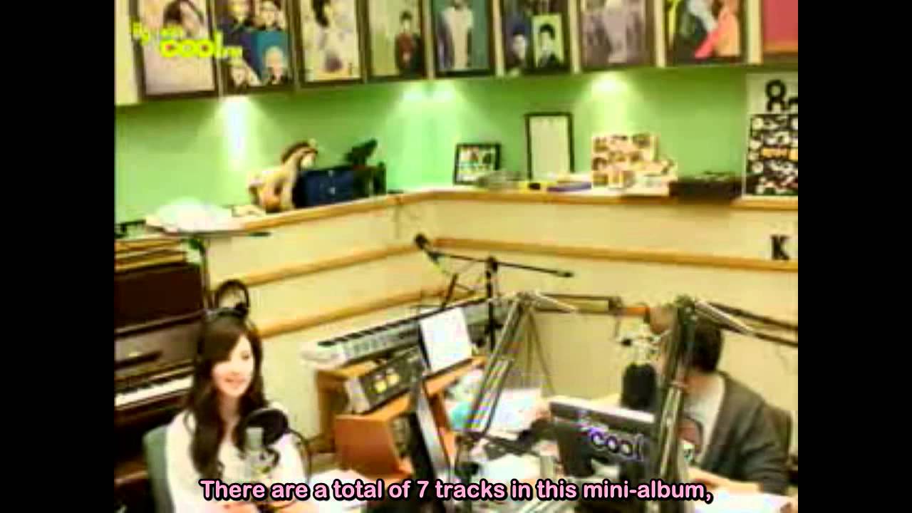 [ENG SUB] 120504 TaeTiSeo @ Kiss The Radio Part 1/4