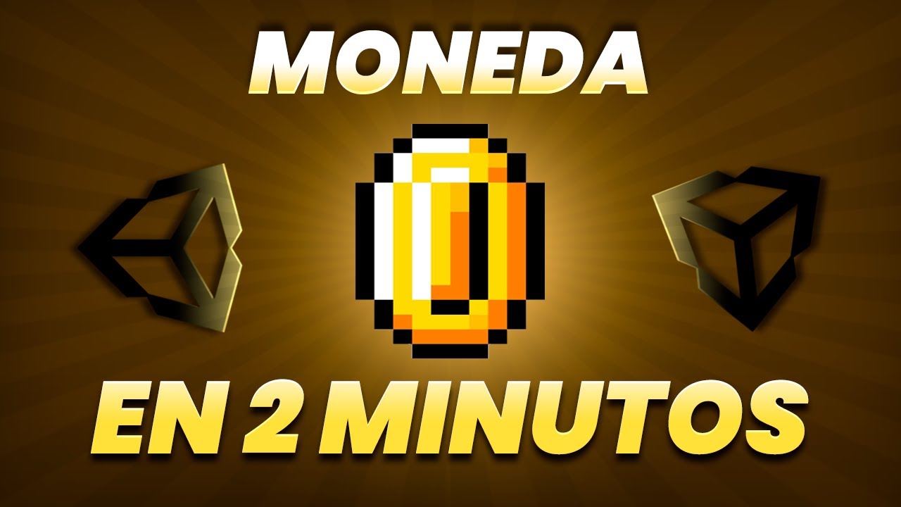¡CÓMO hacer una MONEDA en UNITY! ✅