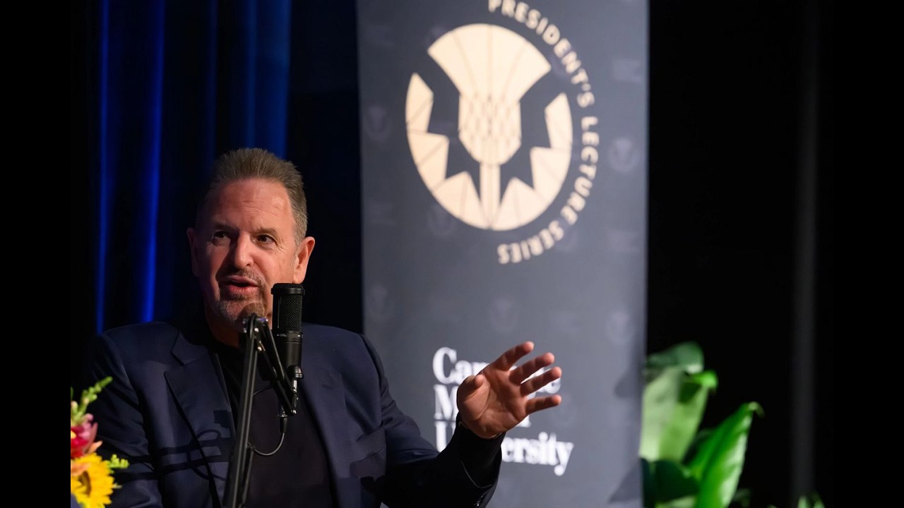 Arm CEO Rene Haas Talks AI at President's Lecture Series