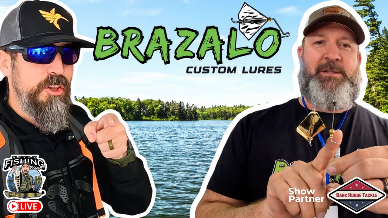 The Lure Maker Changing the Game? | Brazalo Lures  📱