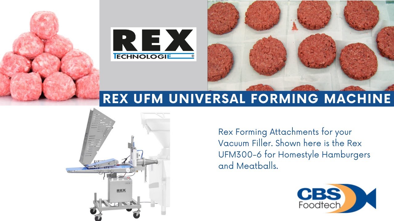 REX UFM - Homestyle Burgers and Balls