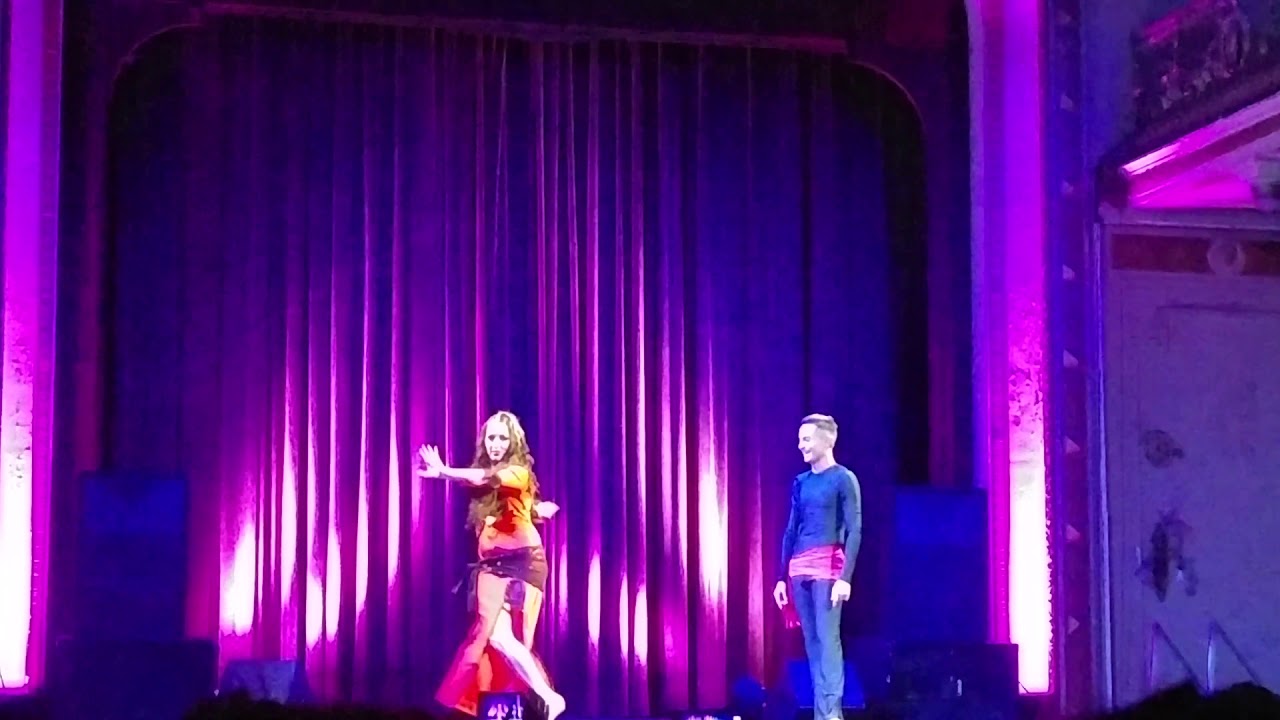 Aaliah y David Abraham- BAO 2019