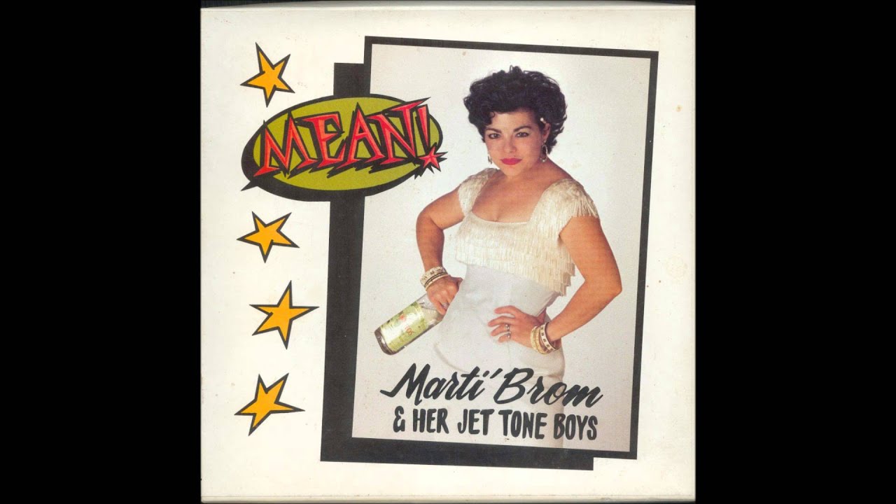 Marti Brom & Her Jet Tone Boys - Unproclaimed Love