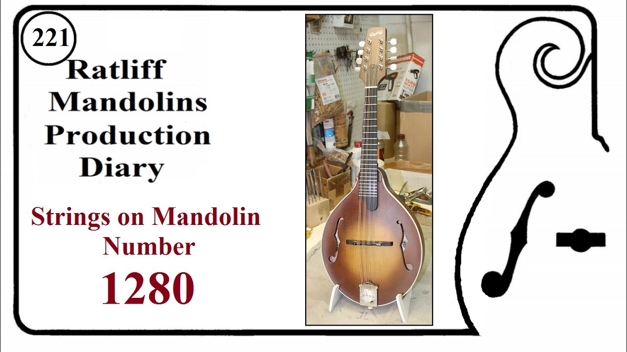 Strings on Mandolin Number 1280 (Episode 221)