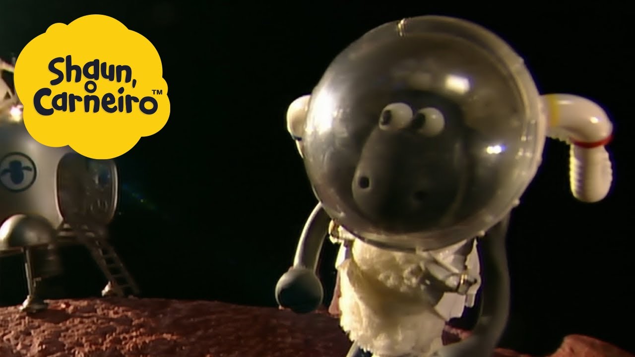 🐑Shaun, o Carneiro [Shaun the Sheep] OVELHAS NO ESPAÇO! 🐑 Hora Especial🐑| Cartoons Para Crianças
