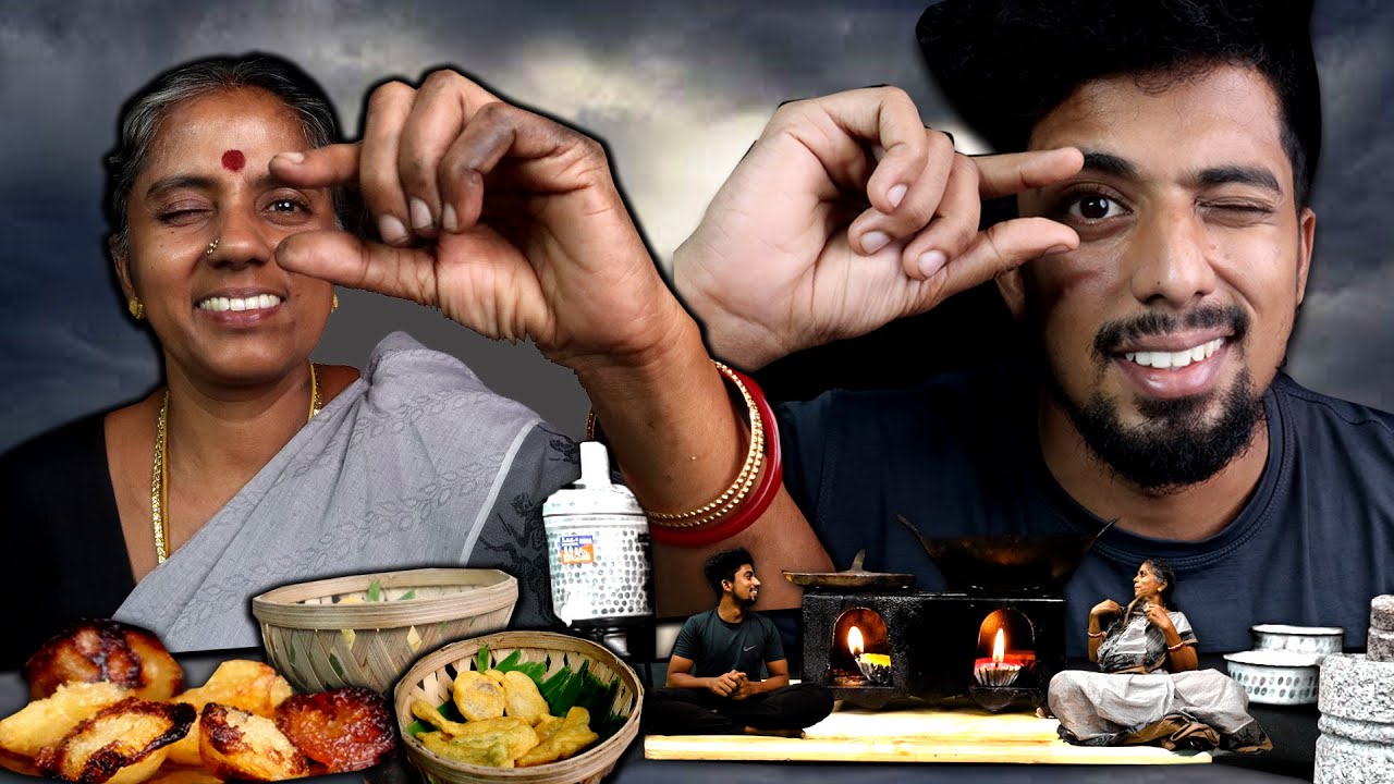 Miniature Cooking 🍳🔥😱| Hot Bajji in Rain😋 🌈| ASMR sounds 🔊| #HARIEATS