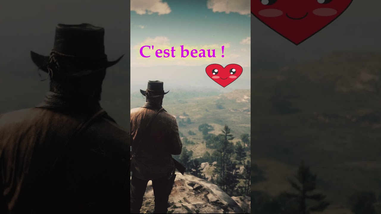 Red Dead 2 a-t-il encore les meilleurs GRAPHISMES ?  #gaming #combat #histoire #rdr2 #rdr #rockstar