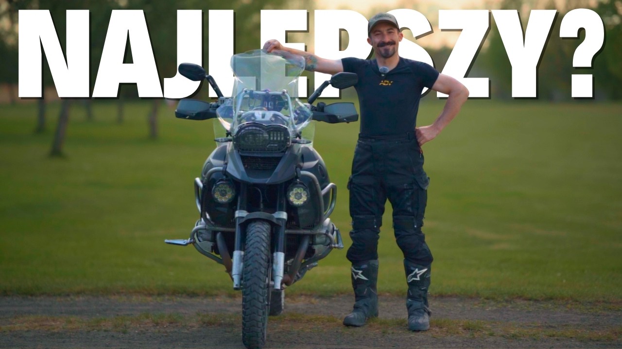 BMW R1200GS Adventure Olejak &ndash; ostatni prawdziwy GS?