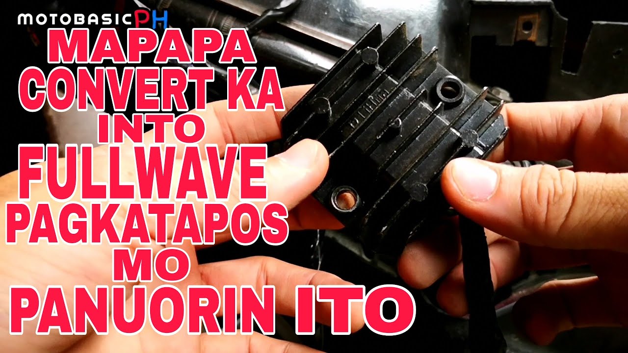 BAKIT MAS MAGANDA MAG FULLWAVE | IWAS LOWBATT | USAPANG FULLWAVE | YAMAHA MIO SPORTY